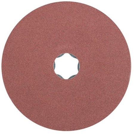 Pferd 40097 COMBICLICK Fiber Disc 4-1/2in Dia. Aluminum Oxide A 120 Grit 40097-PFERD
